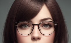 Die Bob Frisur Neu Gestaltet Perfekt mit Brille!