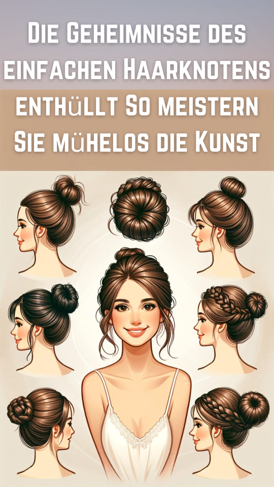 Permalink to Die Geheimnisse des einfachen Haarknotens enthüllt So meistern Sie mühelos die Kunst