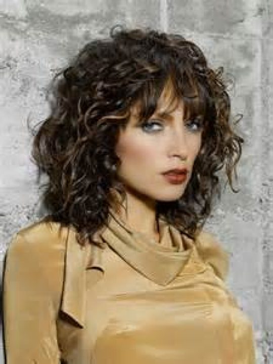 Permalink to Die Idee Ist Einfach, Aber Cool Mit Frisuren Mittellang Lockig