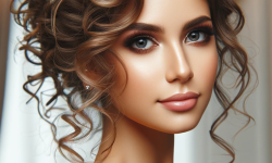 Frisuren Mittellang Lockiges Haar - Frisur Ideen