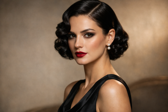 Permalink to Die besten 3 20er Jahre Frisur Ideen die heute wieder absolut im Trend sind