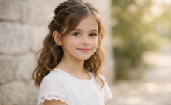 Die besten 3 Kommunion Frisuren Ideen die Eltern und Kinder lieben