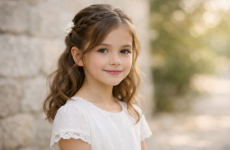 Die besten 3 Kommunion Frisuren Ideen die Eltern und Kinder lieben