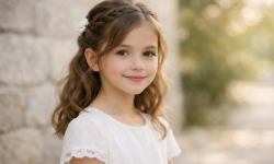 Die besten 3 Kommunion Frisuren Ideen die Eltern und Kinder lieben