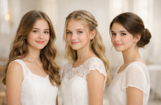 Die besten 3 Konfirmation Frisuren die jede junge Frau strahlen lassen