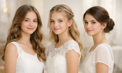 Die besten 3 Konfirmation Frisuren die jede junge Frau strahlen lassen