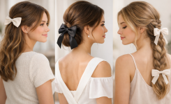 Die besten 3 Schleifen Frisur Ideen die jetzt alle tragen wollen