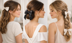 Die besten 3 Schleifen Frisur Ideen die jetzt alle tragen wollen