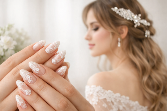 Permalink to Die besten 3 Spitzen-Nägel & Haaraccessoires Trends die gerade alle wollen