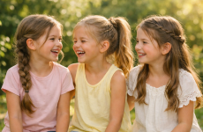 Die besten 3 kinderfrisuren lange haare die Eltern lieben und Kinder feiern