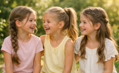 Die besten 3 kinderfrisuren lange haare die Eltern lieben und Kinder feiern