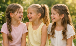 Die besten 3 kinderfrisuren lange haare die Eltern lieben und Kinder feiern