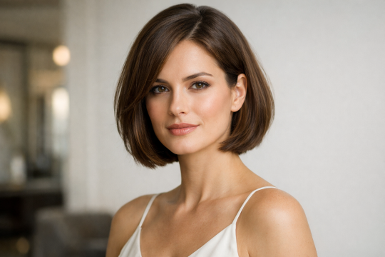 Permalink to Die besten 3 kinnlange Haarschnitte die dein Gesicht sofort verändern