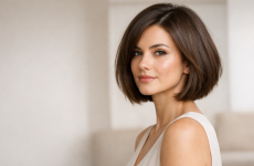 Die besten Bob Frisur dickes Haar Looks die Friseure jetzt lieben