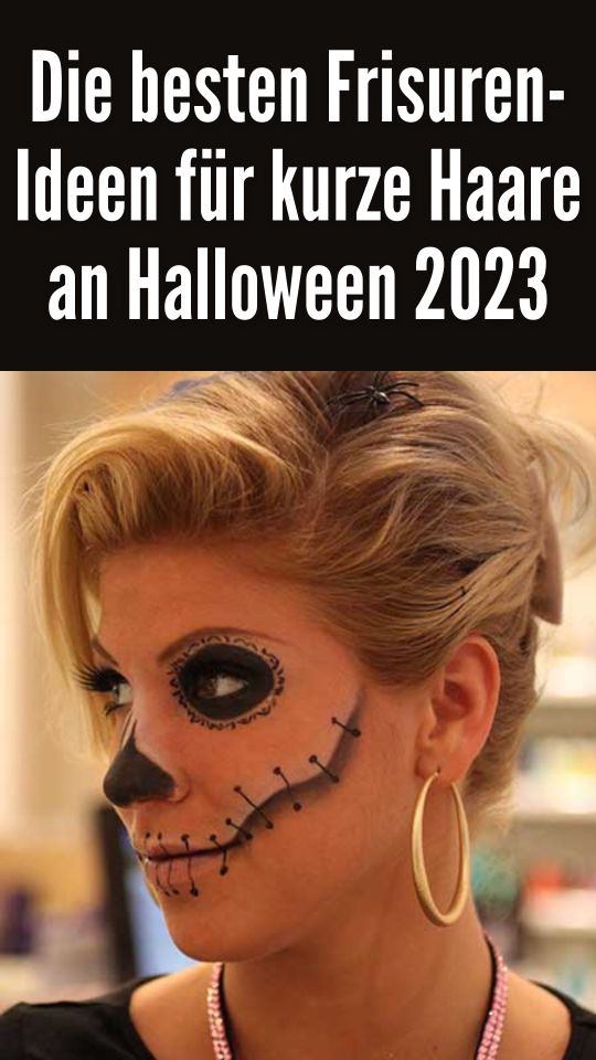 Permalink to Die besten Frisuren-Ideen für kurze Haare an Halloween 2023