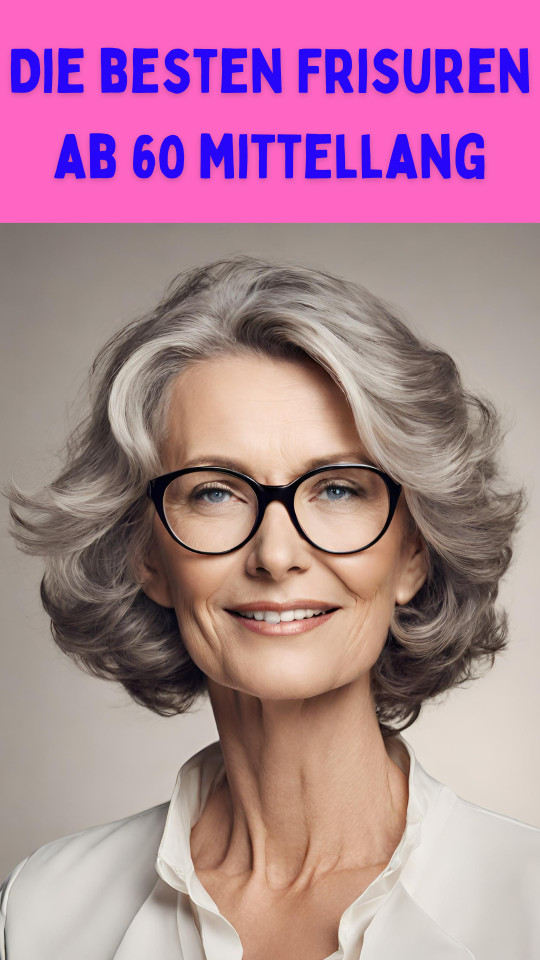 Permalink to Die besten Frisuren ab 60 mittellang, die Sie unbedingt ausprobieren sollten!