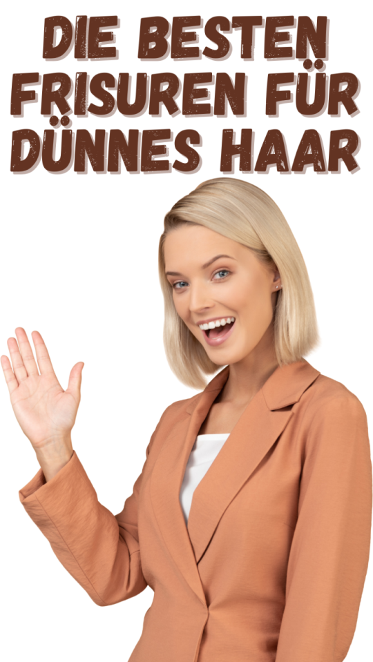 Permalink to Die besten Frisuren für dünnes Haar 🌟💇‍♀️