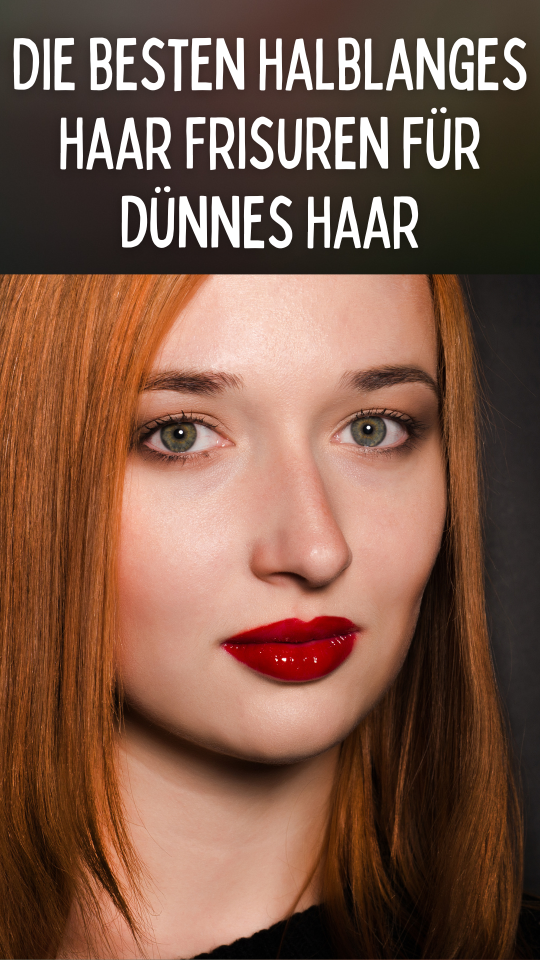 Permalink to Die besten Halblanges Haar Frisuren für dünnes Haar – Ein umfassender Guide