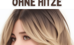 Die besten Halblanges Haar Frisuren ohne Hitze