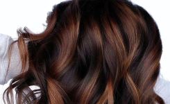 Die besten Herbst Haarfarben für Brünette