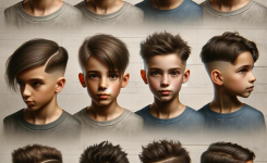 Die besten Jungs Frisuren für 2024