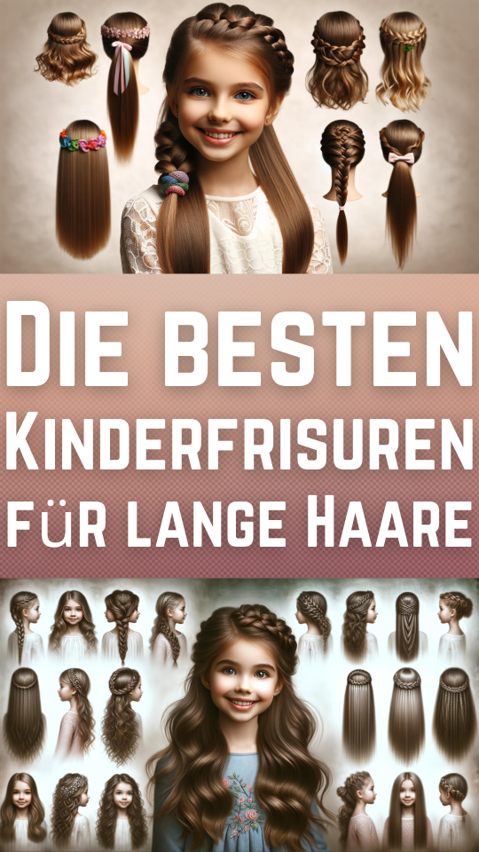 Permalink to Die besten Kinderfrisuren für lange Haare – Entdecken Sie Stile, die Ihr Kind lieben wird!