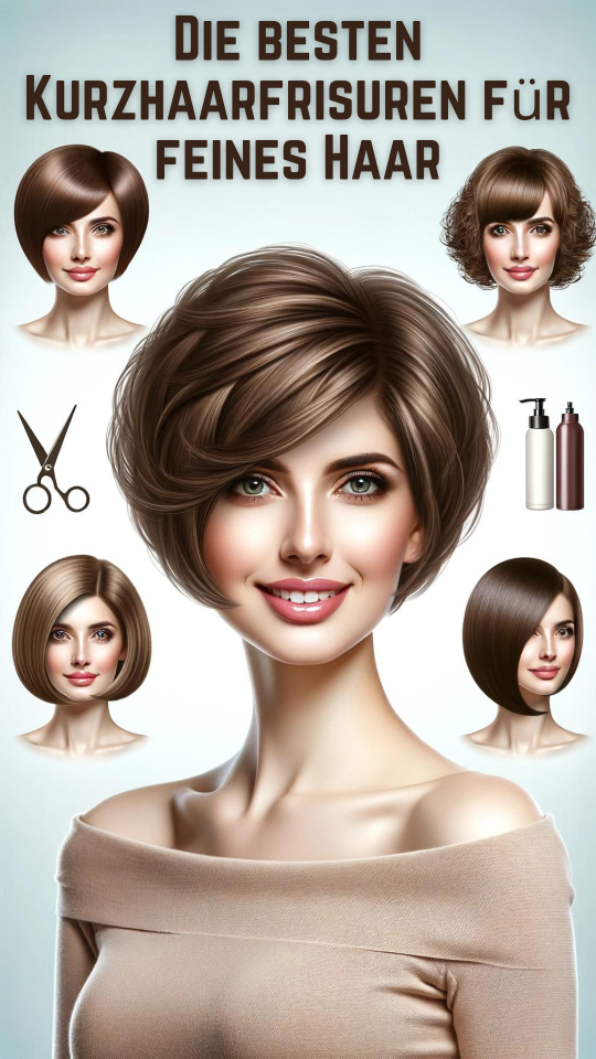 Permalink to Die besten Kurzhaarfrisuren für feines Haar die du ausprobieren musst