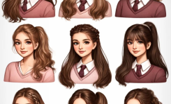 Die besten Schul Frisuren für jeden Tag Die besten Schul Frisuren für jeden Tag