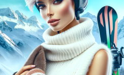 Die besten Ski Frisuren für Helme und kurze Haare Die besten Ski Frisuren für Helme und kurze Haare