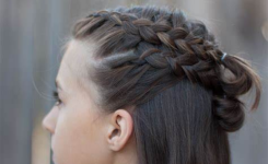 Die besten geflochtene Frisuren für kurze Haare