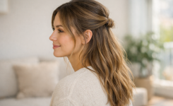 Die besten mühelosen Half-up-Frisuren die immer perfekt aussehen