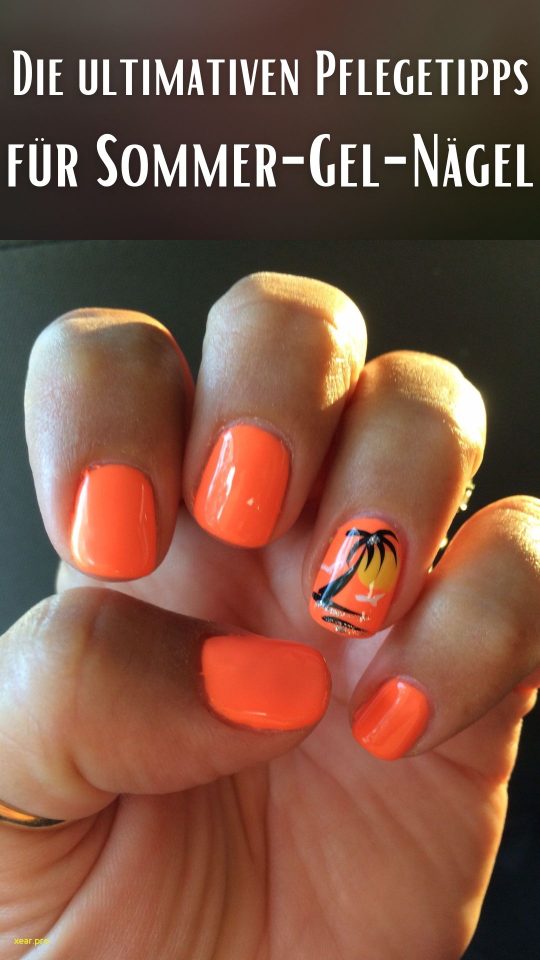 Permalink to Die ultimativen Pflegetipps für Sommer-Gel-Nägel ☀️💅