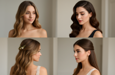 Diese Abschlussfeier Frisuren für lange Haare offen wirst du lieben
