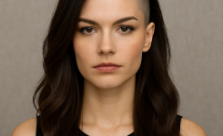 Diese Frisur Undercut Frauen mit langen Haaren wird 2025 alles verändern