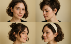 Diese Frisuren für kurzes welliges Haar machen dein Leben sooo viel einfacher