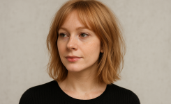 Diese Haarschnitt Ideen für dünne Haare und rundes Gesicht lassen dein Gesicht sofort schmaler wirken