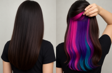 Diese Peekaboo Haarfarben Ideen Für Lange Haare Werden Deinen Look Komplett Verändern