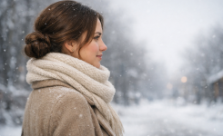 Diese Winter Frisuren retten deine Haare bei Kälte Schnee trockener Heizungsluft und lassen sie gesund aussehen