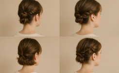 Diese einfachen Hochsteckfrisuren für kurze Haare Schritt für Schritt musst du ausprobieren