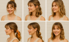 Diese einfachen Sommer Frisuren mittellang zum Selber machen sind der Knaller