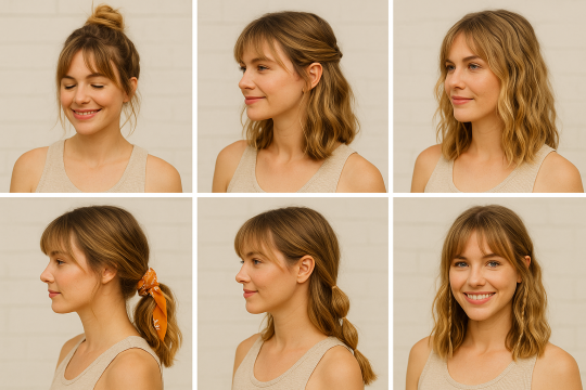 Permalink to Diese einfachen Sommer Frisuren mittellang zum Selber machen sind der Knaller