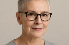 Diese frechen Styles stehen dir wirklich Super kurze haare frauen über 50 mit brille