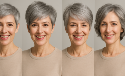 Diese modernen Frisuren für kurze graue Haare ab 50 machen dich direkt frischer und stylischer Diese modernen Frisuren für kurze graue Haare ab 50 machen dich direkt frischer und stylischer