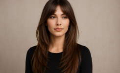 Diese modernen Haarschnitte für lange Haare mit Stufen musst du 2025 ausprobieren