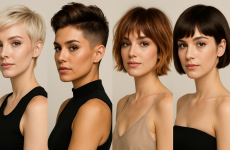 Diese modernen Kurzhaarfrisuren Damen lieben 2025
