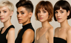 Diese modernen Kurzhaarfrisuren Damen lieben 2025