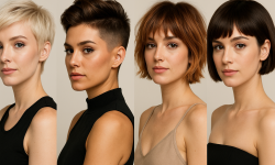 Diese modernen Kurzhaarfrisuren Damen lieben 2025