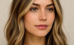 Dunkel blonde Haare mit Highlights Ideen Dunkel blonde Haare mit Highlights Ideen