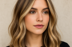 Dunkel blonde Haare mit Highlights so bringst du dein Haar easy zum Strahlen
