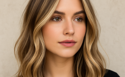 Dunkel blonde Haare mit Highlights so bringst du dein Haar easy zum Strahlen Dunkel blonde Haare mit Highlights so bringst du dein Haar easy zum Strahlen